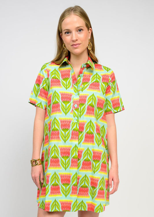 Uncle Frank Swing Shirt Dress 74613 - Hello Beautiful BoutiqueDressUncle Frank