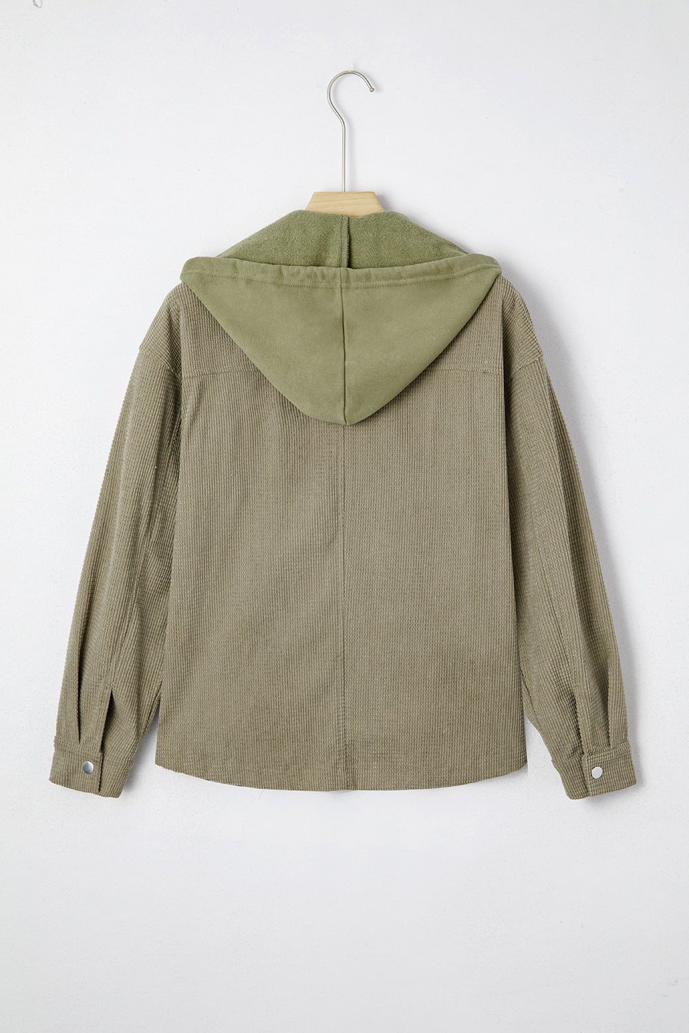 Undine Knit Textured Hooded Jacket - Hello Beautiful BoutiqueJacketsThreaded Pear