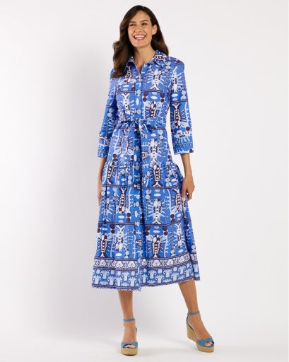 Sutton Stretch Poplin Dress