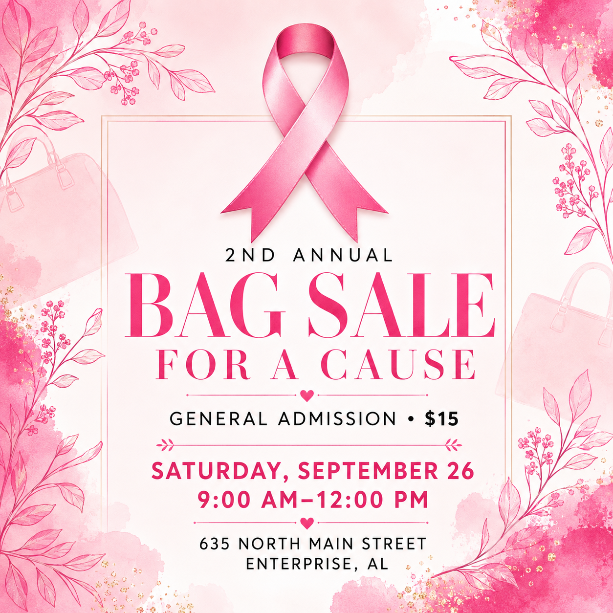 General Admission Ticket / Bag Sale for a Cause