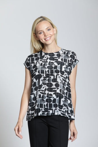 Cap Sleeve Shell T58P/C-651D/NC