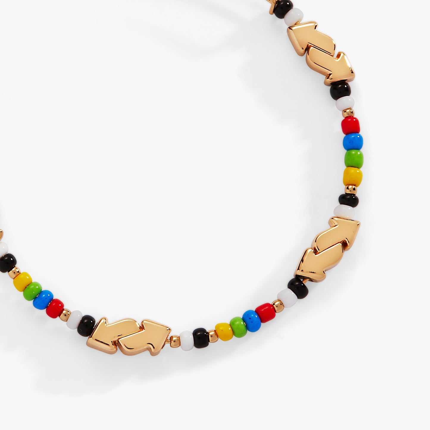 UNO™ Reverse Card Beaded Bangle - Hello Beautiful BoutiqueBraceletsALEX AND ANI
