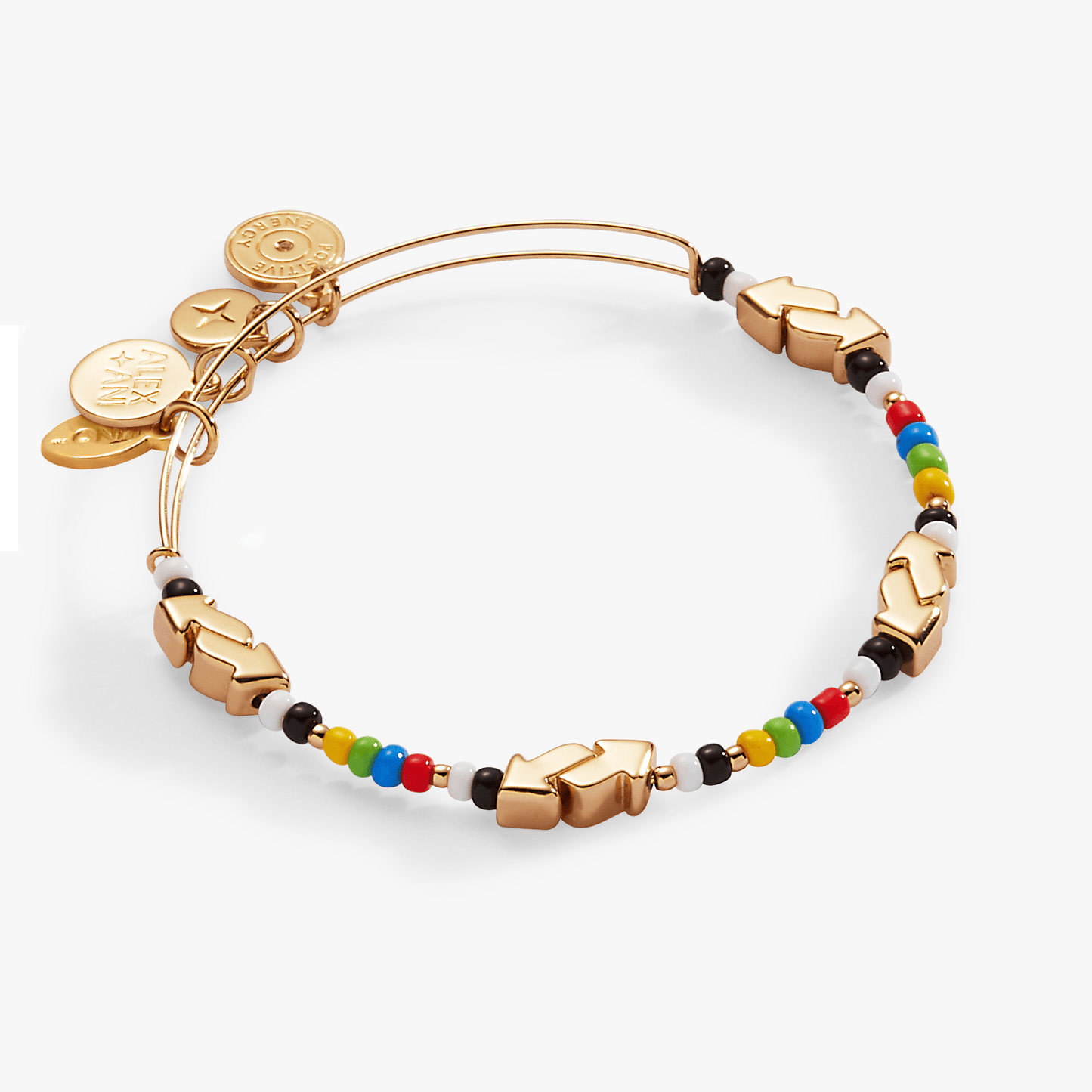 UNO™ Reverse Card Beaded Bangle - Hello Beautiful BoutiqueBraceletsALEX AND ANI