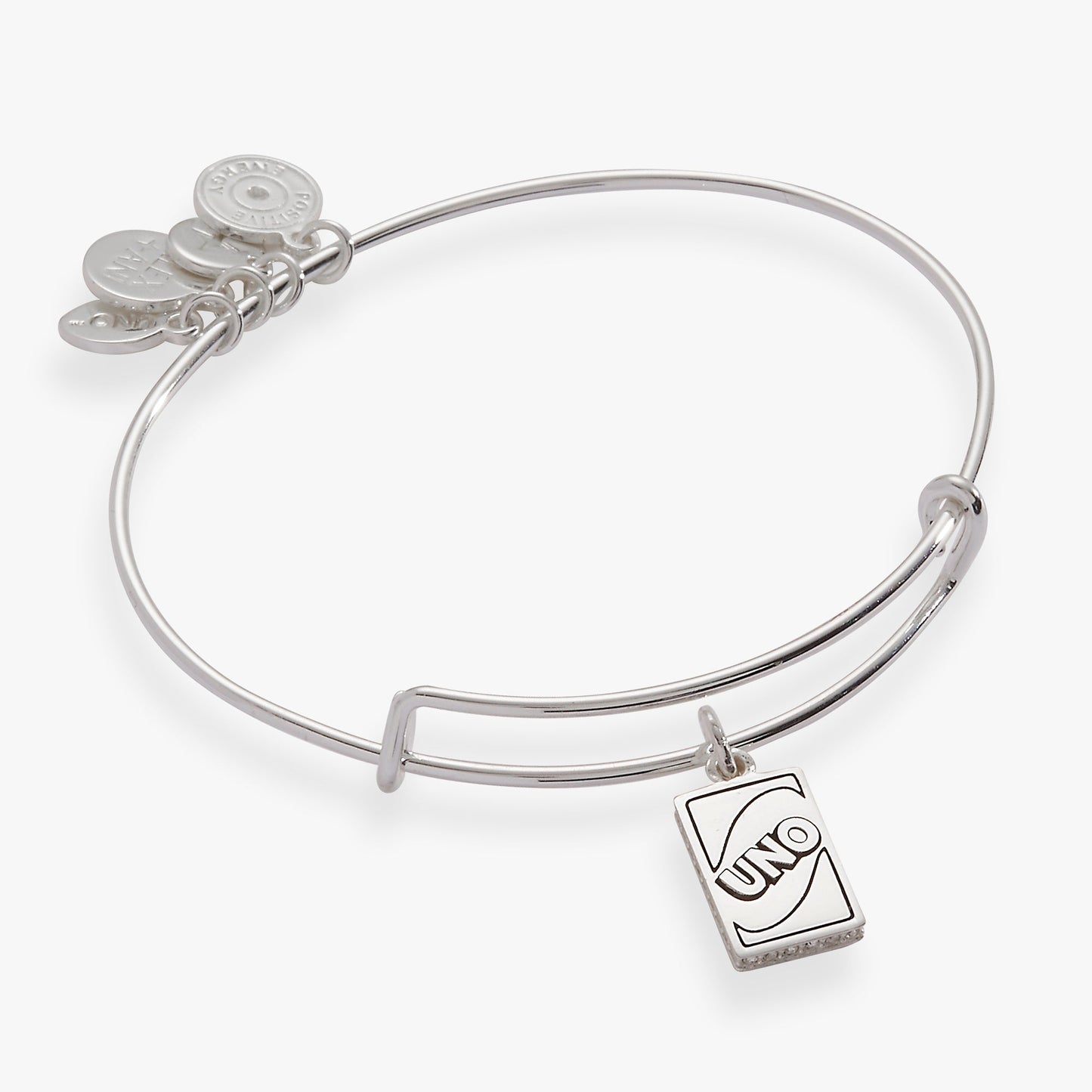 UNO™ “Trust No One” Charm Bangle - Hello Beautiful BoutiqueBraceletsALEX AND ANI