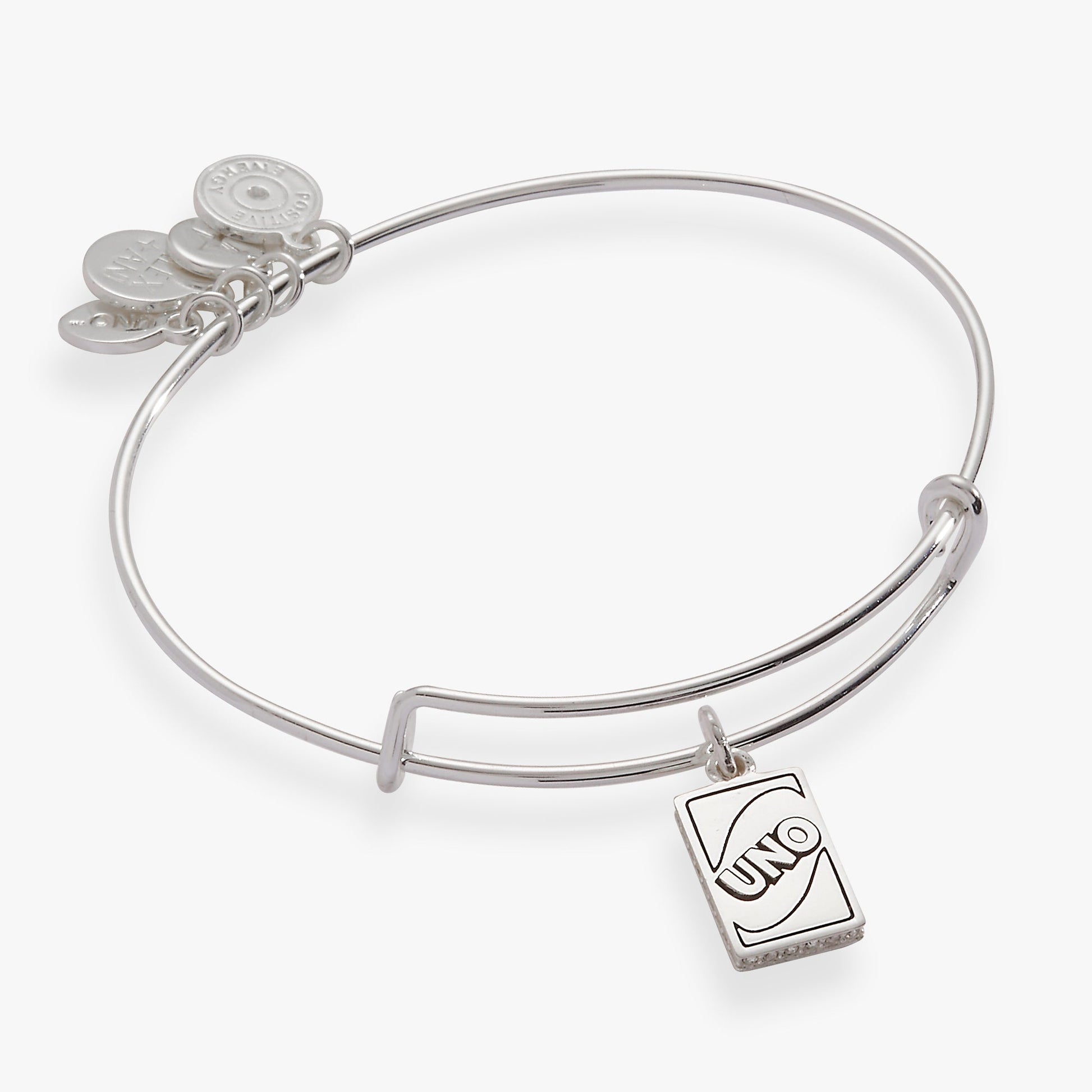 UNO™ “Trust No One” Charm Bangle - Hello Beautiful BoutiqueBraceletsALEX AND ANI