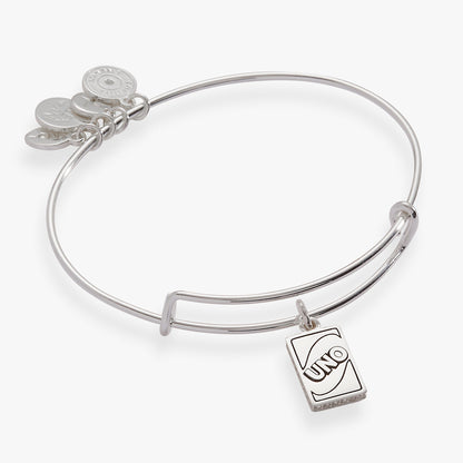UNO™ “Trust No One” Charm Bangle - Hello Beautiful BoutiqueBraceletsALEX AND ANI