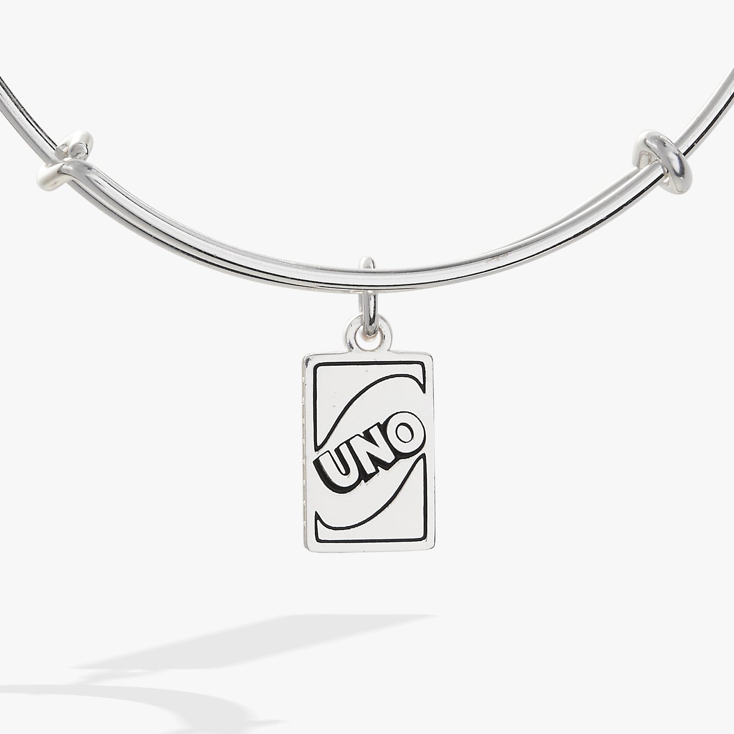 UNO™ “Trust No One” Charm Bangle - Hello Beautiful BoutiqueBraceletsALEX AND ANI