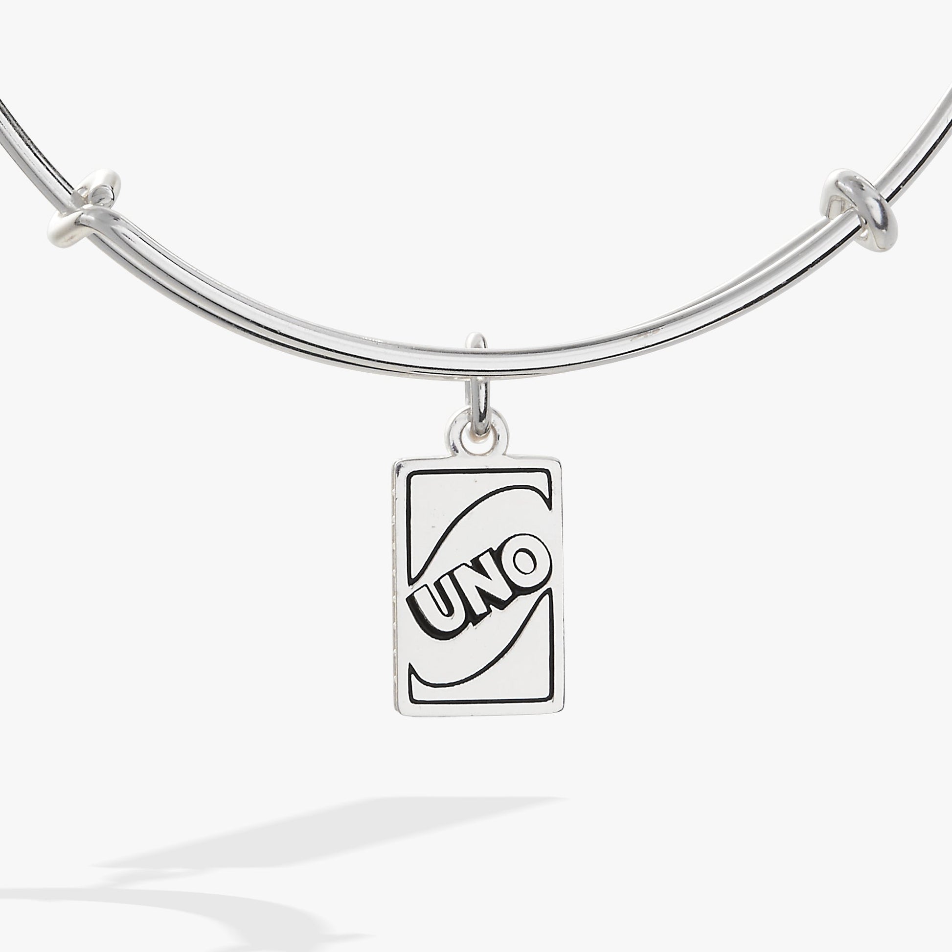 UNO™ “Trust No One” Charm Bangle - Hello Beautiful BoutiqueBraceletsALEX AND ANI