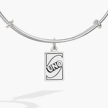 UNO™ “Trust No One” Charm Bangle - Hello Beautiful BoutiqueBraceletsALEX AND ANI
