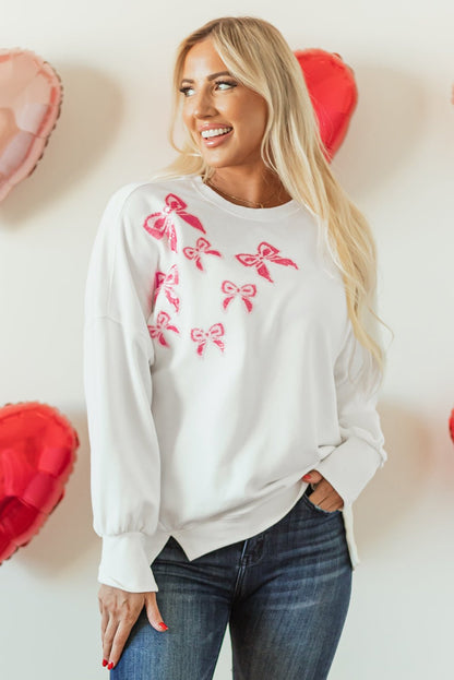 Vada High Low Oversize Sweatshirt - Hello Beautiful Boutique20% OFFThreaded Pear