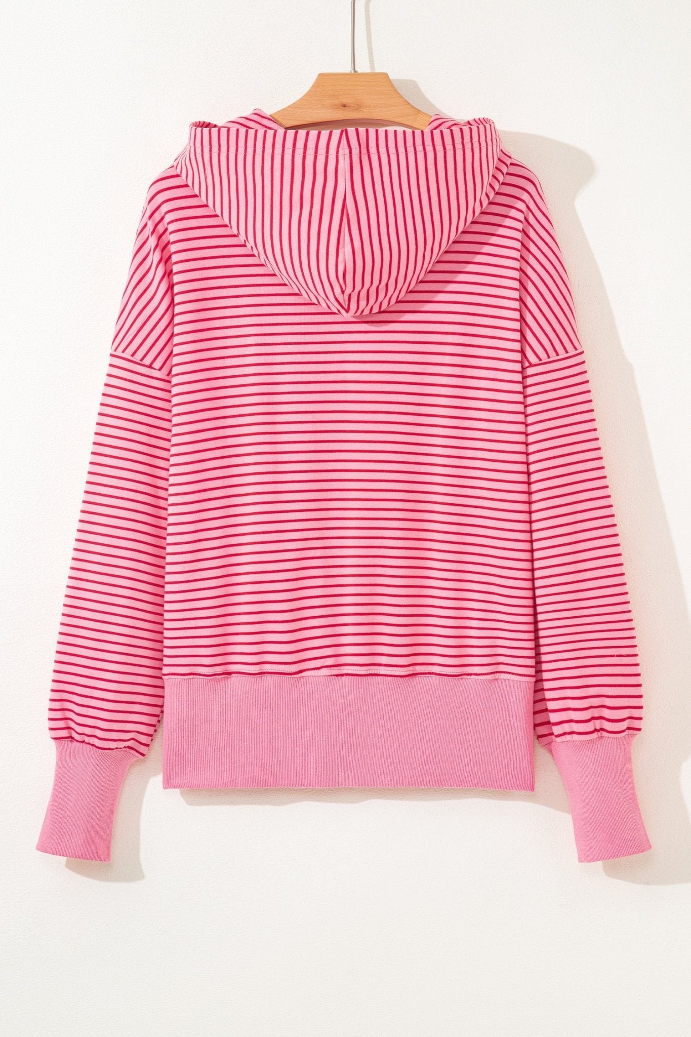 Valerie Shoulder Loose Fit Hoodie - Hello Beautiful BoutiqueSweatshirts & HoodiesThreaded Pear