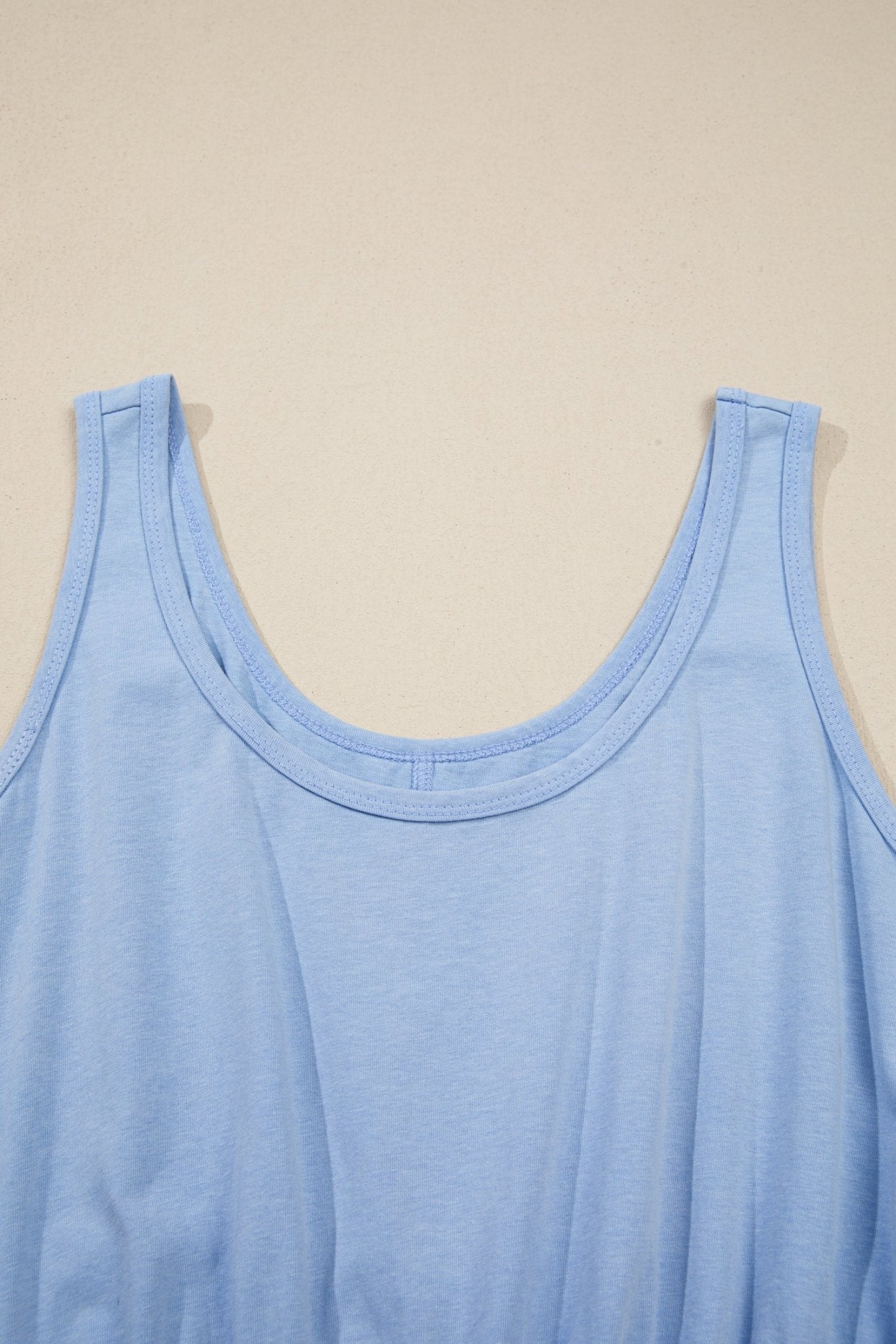 Valery Wash Elastic Waist Tank - Hello Beautiful BoutiqueMini DressesThreaded Pear
