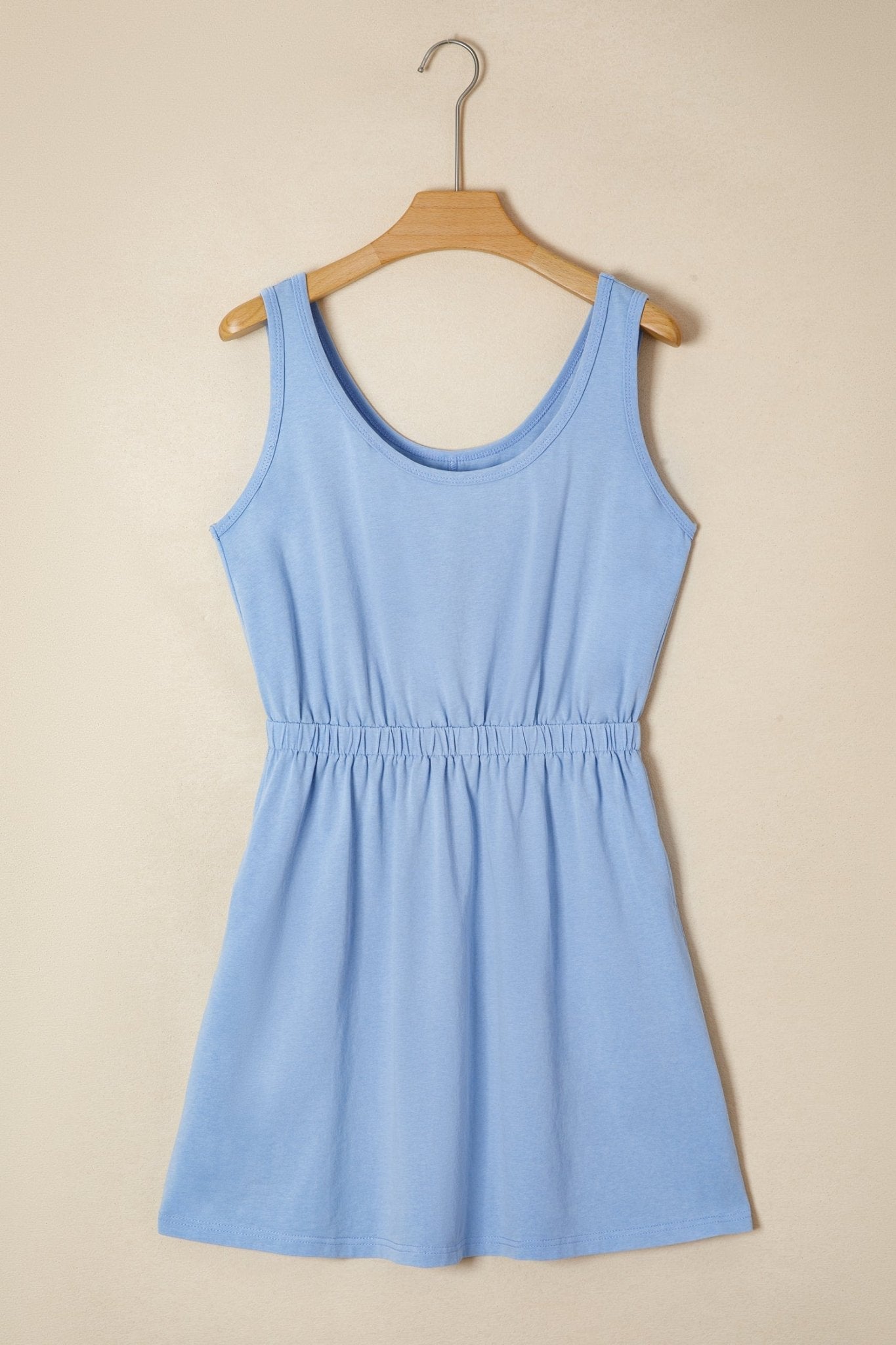 Valery Wash Elastic Waist Tank - Hello Beautiful BoutiqueMini DressesThreaded Pear