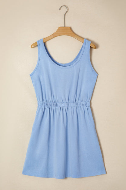 Valery Wash Elastic Waist Tank - Hello Beautiful BoutiqueMini DressesThreaded Pear