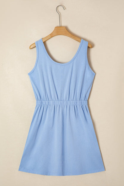 Valery Wash Elastic Waist Tank - Hello Beautiful BoutiqueMini DressesThreaded Pear