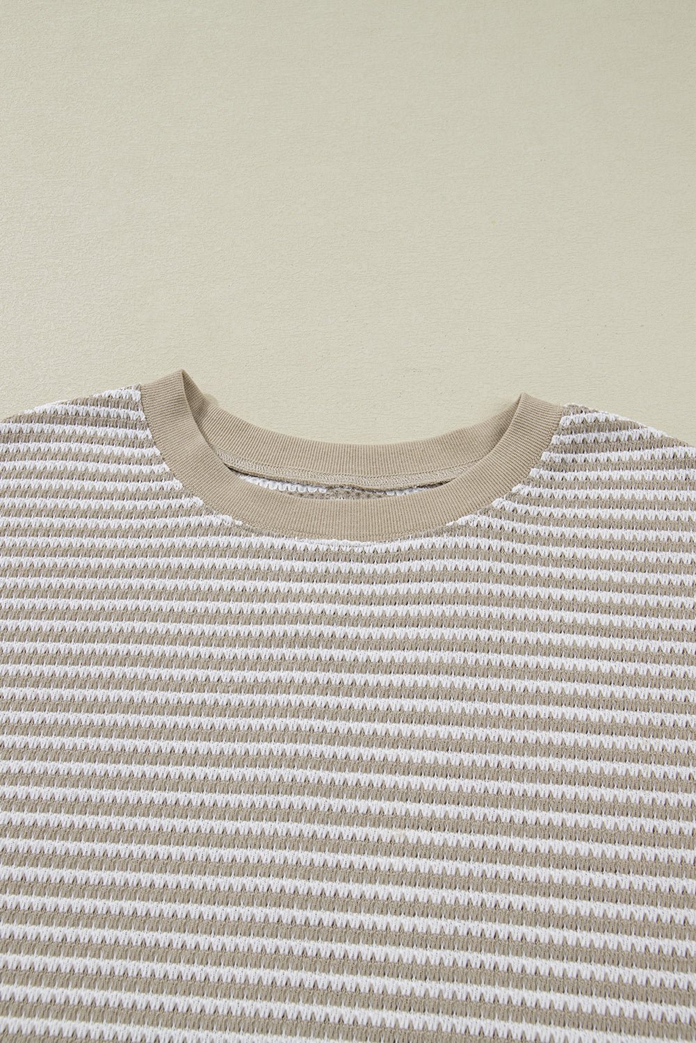Vanessa Knit Ribbed Trim Long Sleeve PLUS Top - Hello Beautiful Boutique15% OFFThreaded Pear