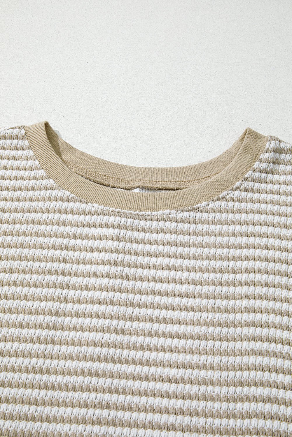 Vanessa Knit Ribbed Trim Long Sleeve PLUS Top - Hello Beautiful Boutique15% OFFThreaded Pear