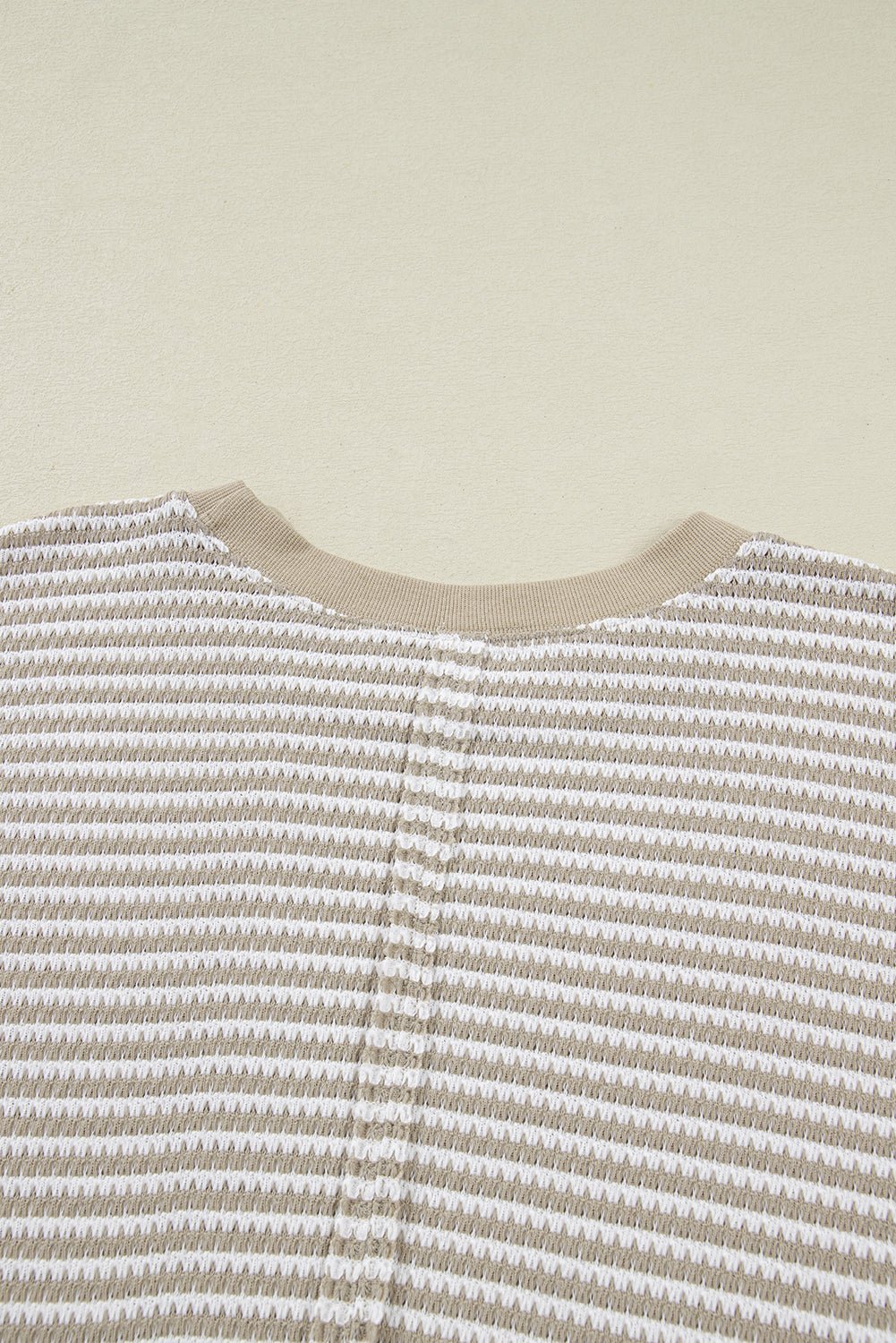 Vanessa Knit Ribbed Trim Long Sleeve PLUS Top - Hello Beautiful Boutique15% OFFThreaded Pear