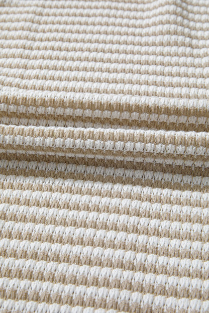 Vanessa Knit Ribbed Trim Long Sleeve PLUS Top - Hello Beautiful Boutique15% OFFThreaded Pear