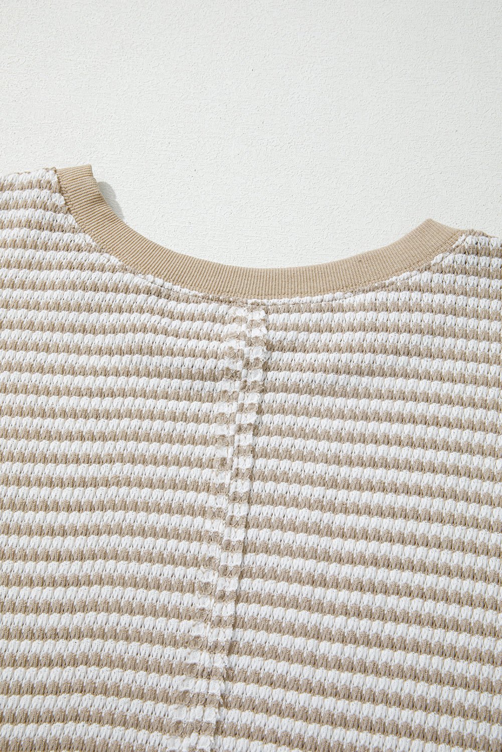 Vanessa Knit Ribbed Trim Long Sleeve PLUS Top - Hello Beautiful Boutique15% OFFThreaded Pear