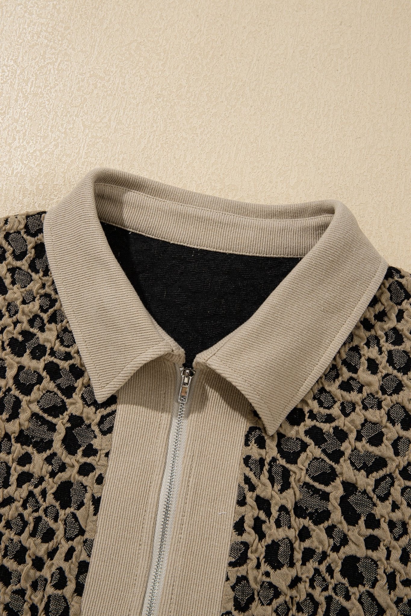 Veda Collar Cuffed Sleeve PLUS Top - Hello Beautiful BoutiquePlus Size Tops & TeesThreaded Pear