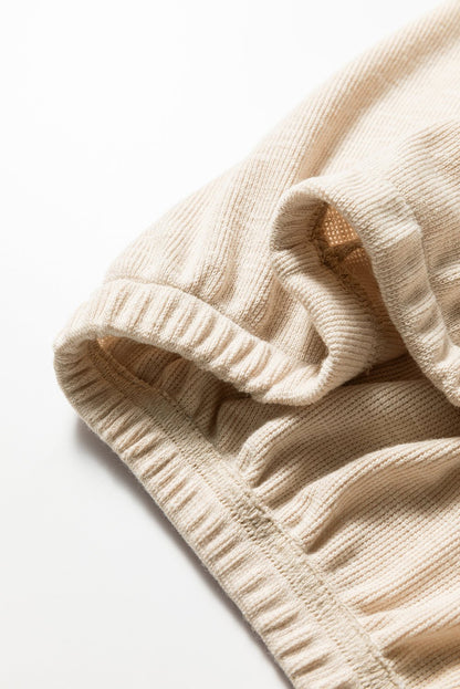 Veda Sleeve Knit top Long Sleeve Top - Hello Beautiful BoutiqueLong Sleeve TopsThreaded Pear