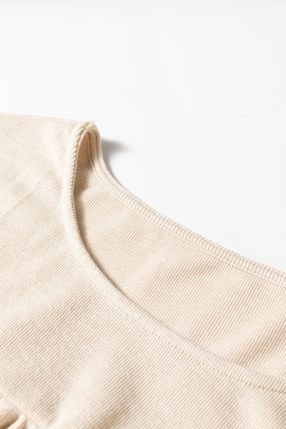 Veda Sleeve Knit top Long Sleeve Top - Hello Beautiful BoutiqueLong Sleeve TopsThreaded Pear