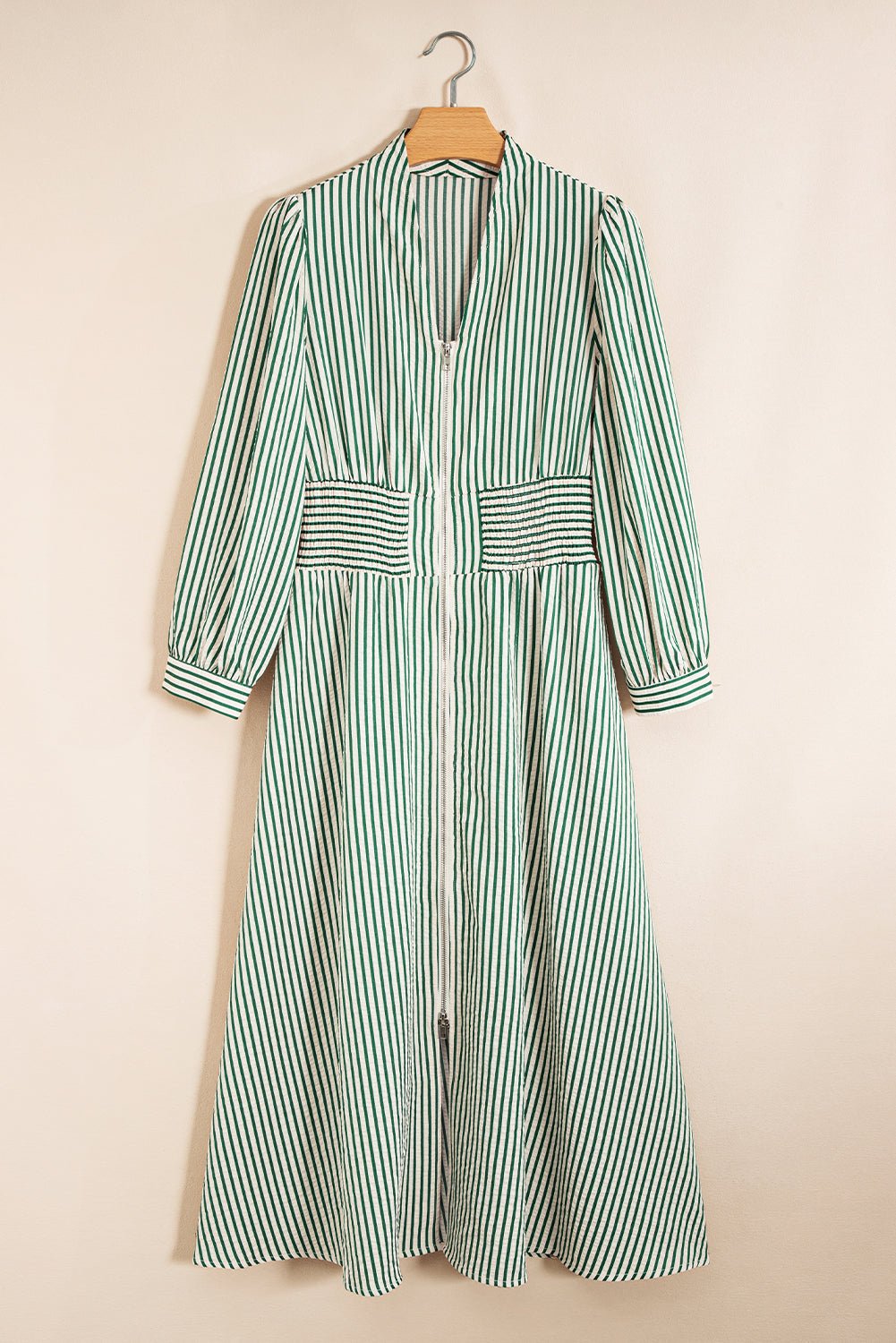 Veracella High Waist Midi Dress - Hello Beautiful BoutiqueMidi DressesThreaded Pear