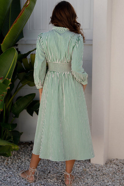 Veracella High Waist Midi Dress - Hello Beautiful BoutiqueMidi DressesThreaded Pear