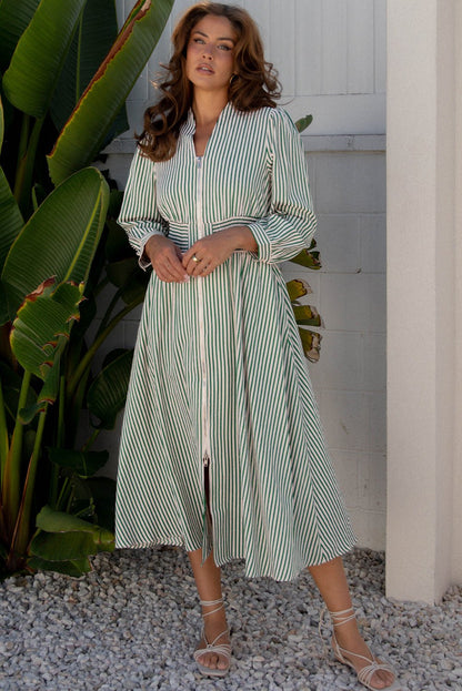 Veracella High Waist Midi Dress - Hello Beautiful BoutiqueMidi DressesThreaded Pear