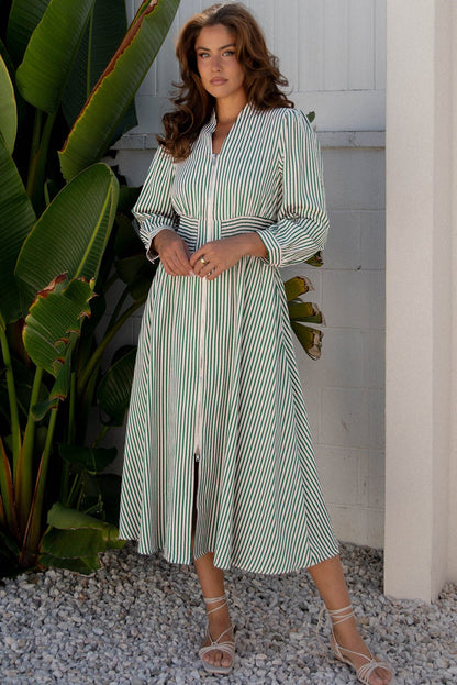 Veracella High Waist Midi Dress - Hello Beautiful BoutiqueMidi DressesThreaded Pear