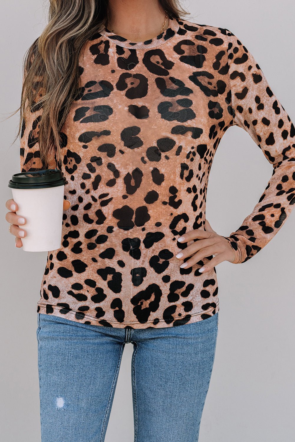 Veronica Sleeve Slim top Long Sleeve Top - Hello Beautiful BoutiqueLong Sleeve TopsThreaded Pear