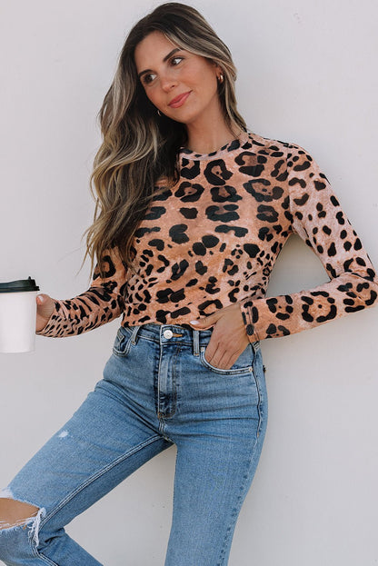Veronica Sleeve Slim top Long Sleeve Top - Hello Beautiful BoutiqueLong Sleeve TopsThreaded Pear