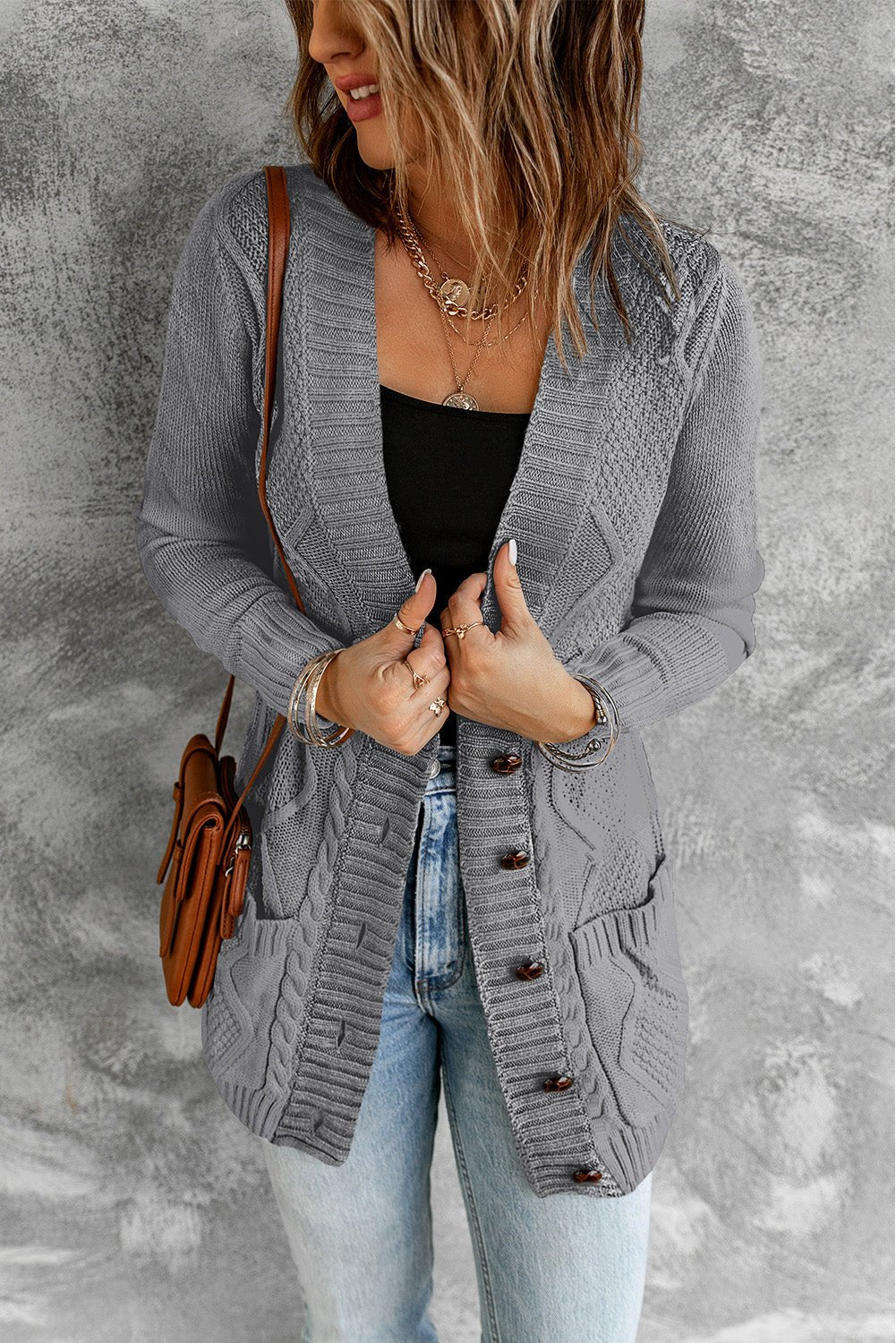 Victoria Front and Closure Cardigan - Hello Beautiful BoutiqueCardigansThreaded Pear
