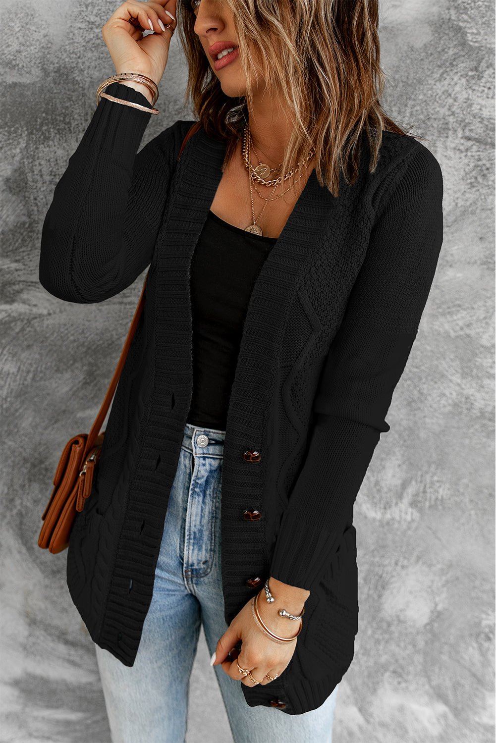 Victoria Front and Closure Cardigan - Hello Beautiful BoutiqueCardigansThreaded Pear