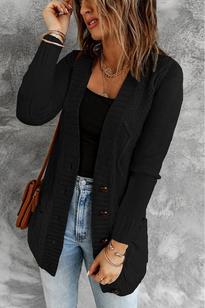 Victoria Front and Closure Cardigan - Hello Beautiful BoutiqueCardigansThreaded Pear
