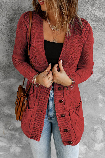 Victoria Front and Closure Cardigan - Hello Beautiful BoutiqueCardigansThreaded Pear
