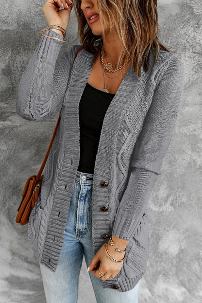 Victoria Front and Closure Cardigan - Hello Beautiful BoutiqueCardigansThreaded Pear