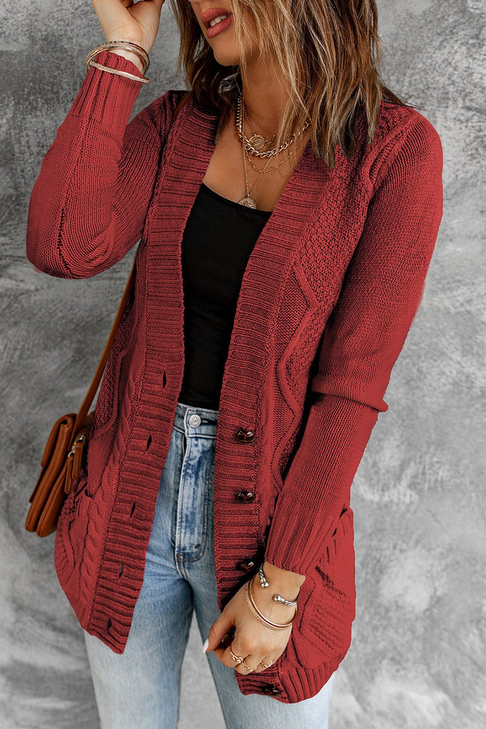 Victoria Front and Closure Cardigan - Hello Beautiful BoutiqueCardigansThreaded Pear
