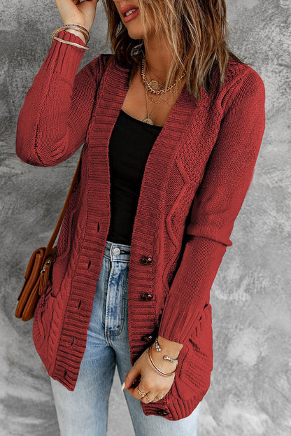 Victoria Front and Closure Cardigan - Hello Beautiful BoutiqueCardigansThreaded Pear