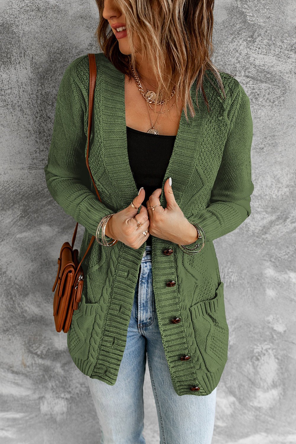 Victoria Front and Closure Cardigan - Hello Beautiful BoutiqueCardigansThreaded Pear