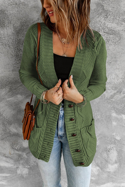 Victoria Front and Closure Cardigan - Hello Beautiful BoutiqueCardigansThreaded Pear