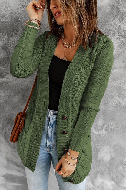 Victoria Front and Closure Cardigan - Hello Beautiful BoutiqueCardigansThreaded Pear