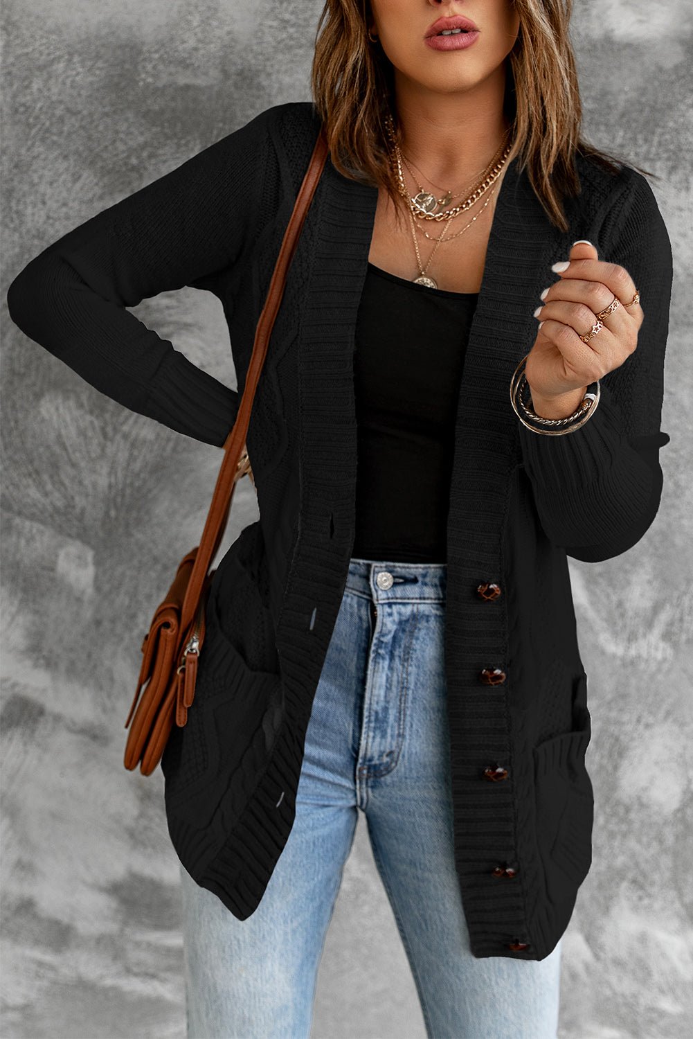 Victoria Front and Closure Cardigan - Hello Beautiful BoutiqueCardigansThreaded Pear