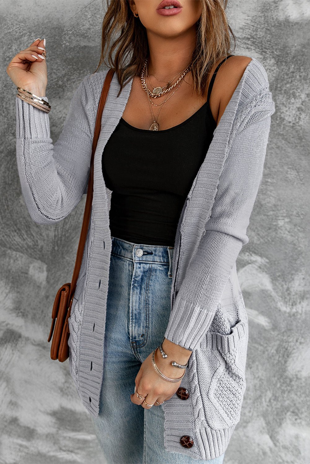 Victoria Front and Closure Cardigan - Hello Beautiful BoutiqueCardigansThreaded Pear