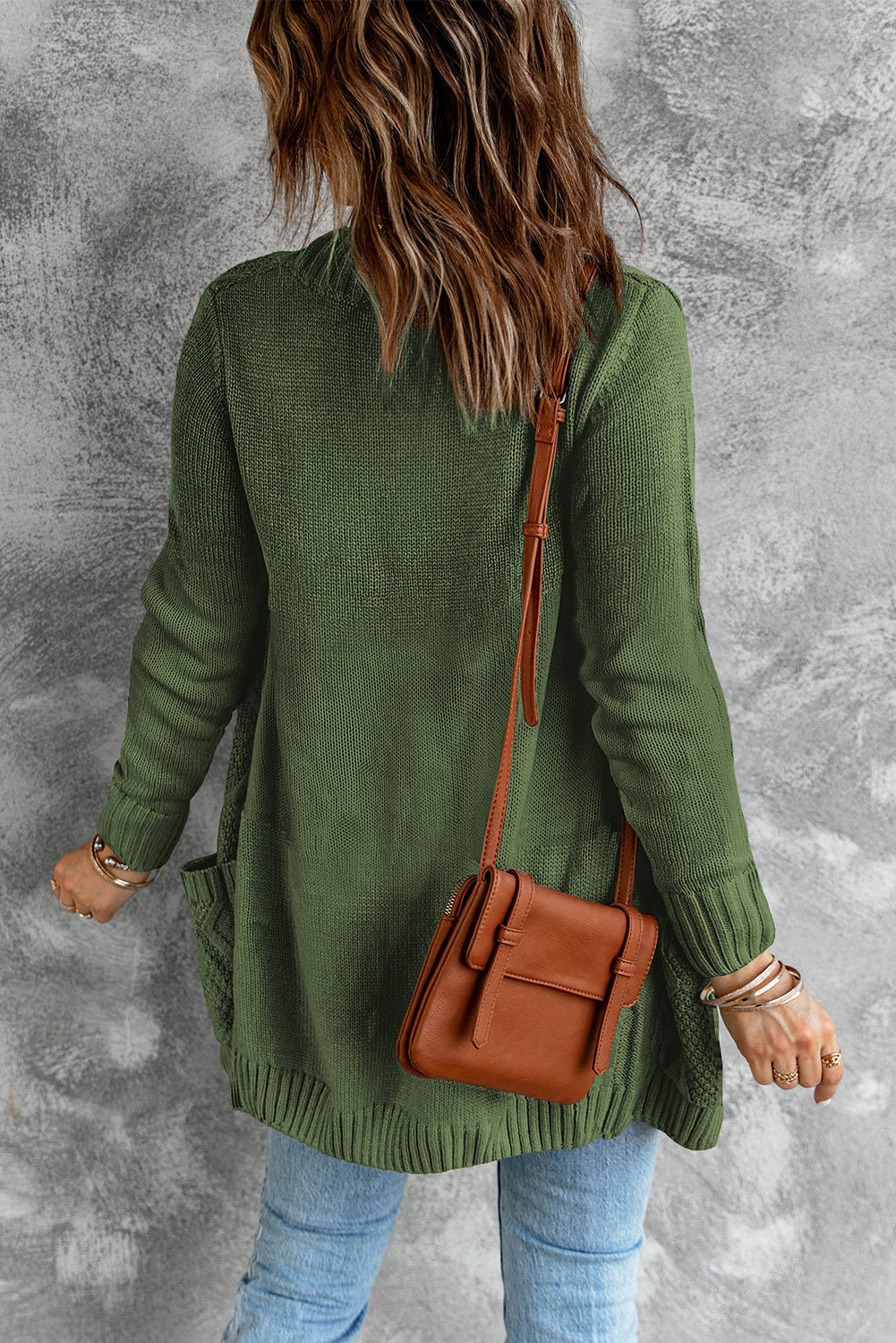 Victoria Front and Closure Cardigan - Hello Beautiful BoutiqueCardigansThreaded Pear