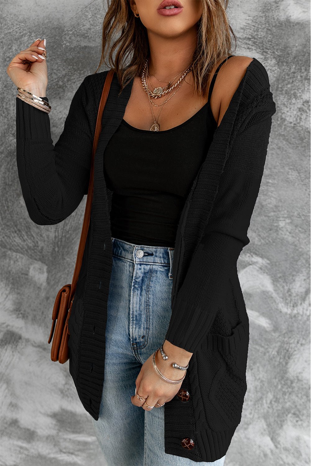 Victoria Front and Closure Cardigan - Hello Beautiful BoutiqueCardigansThreaded Pear