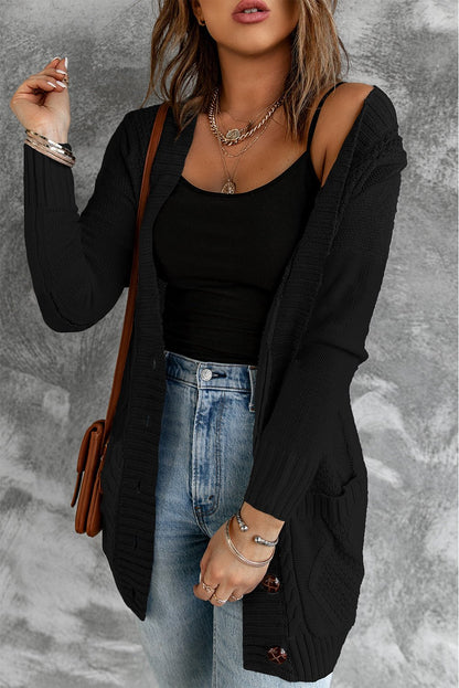 Victoria Front and Closure Cardigan - Hello Beautiful BoutiqueCardigansThreaded Pear