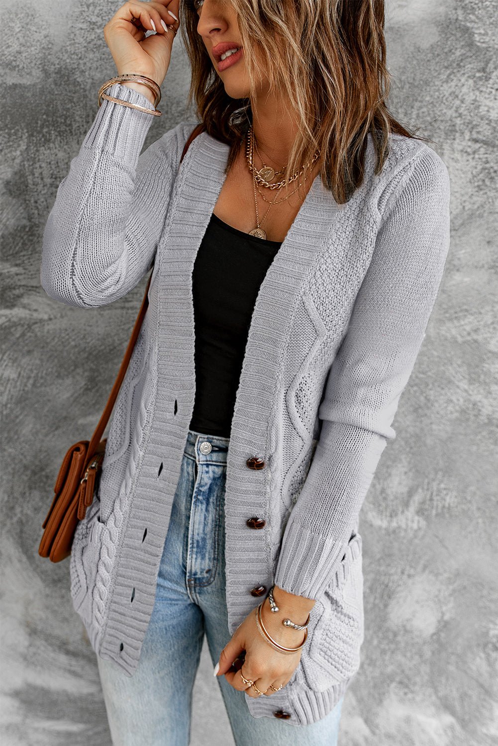 Victoria Front and Closure Cardigan - Hello Beautiful BoutiqueCardigansThreaded Pear