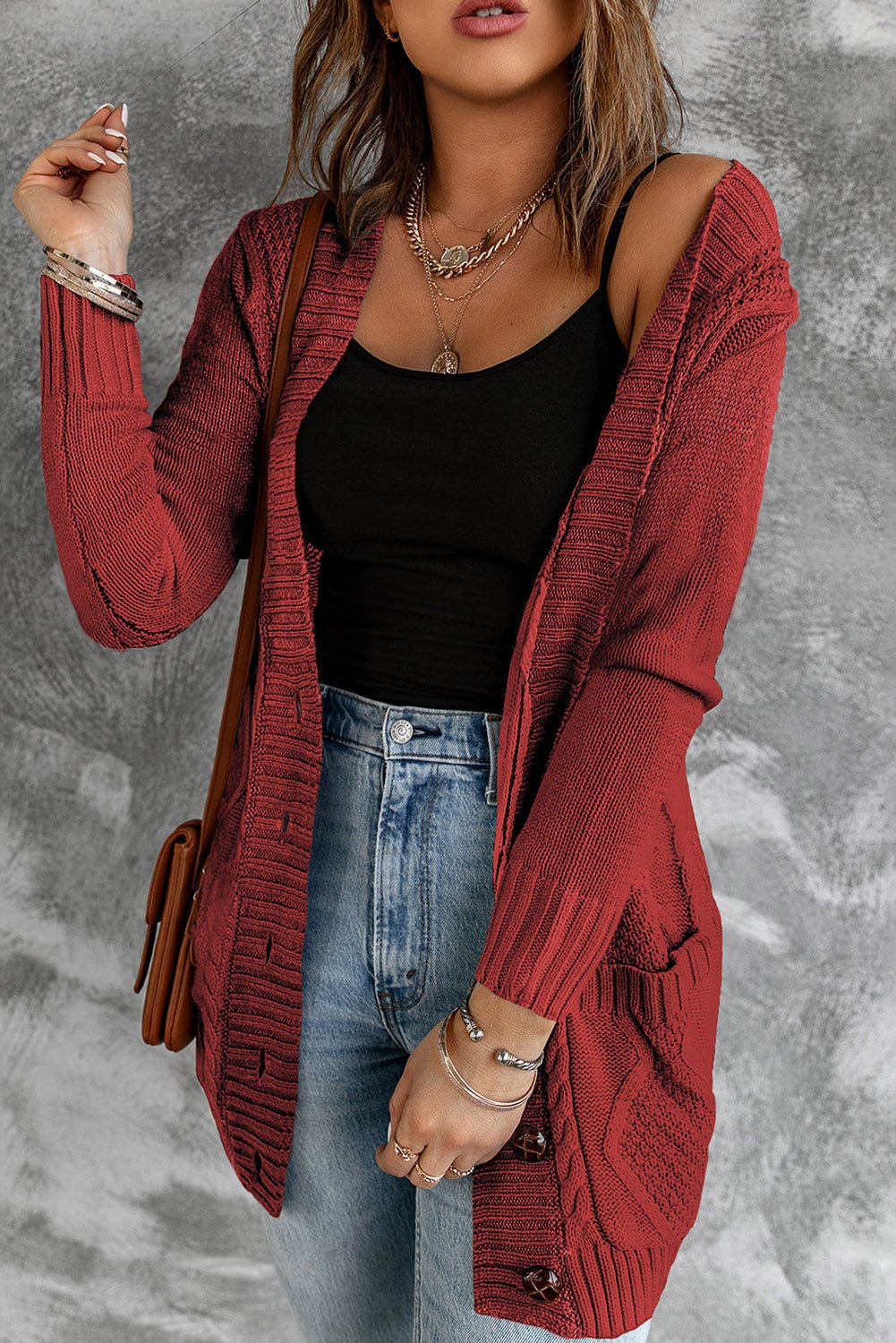 Victoria Front and Closure Cardigan - Hello Beautiful BoutiqueCardigansThreaded Pear